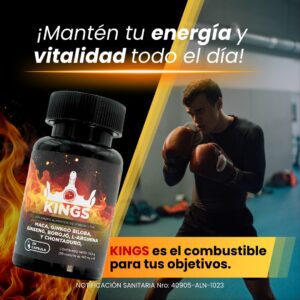 KINGS – Potenciador Masculino