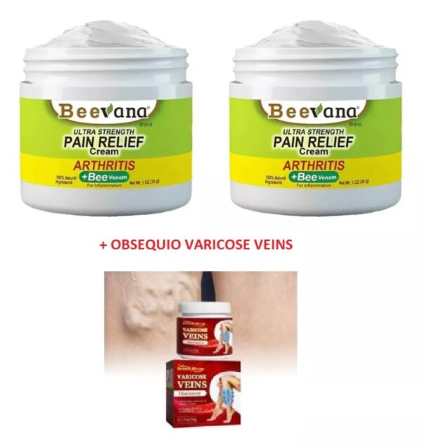 Beevana Crema de Veneno de Abeja