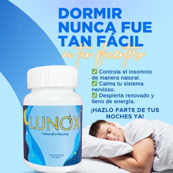 LUNOX – Equilibra tu Sueño y Bienestar