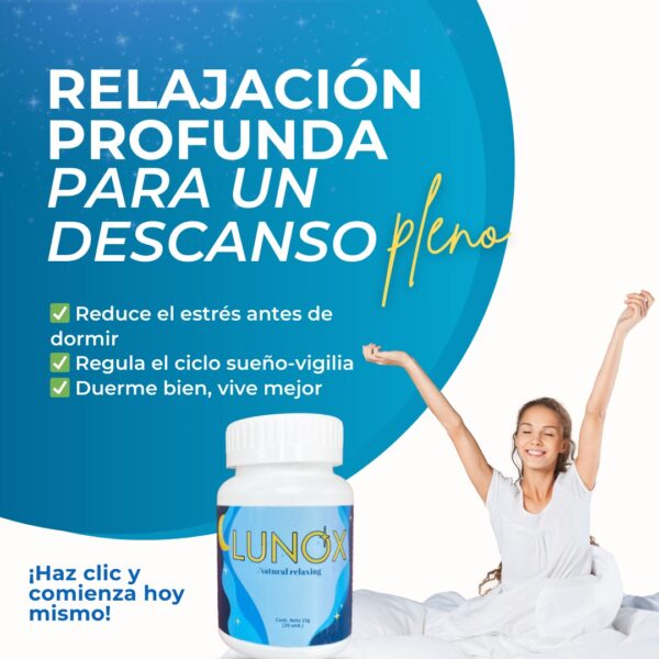 LUNOX – Equilibra tu Sueño y Bienestar