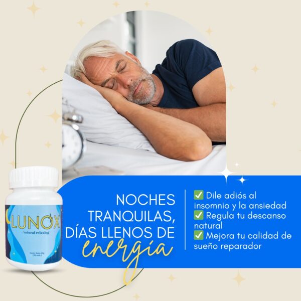 LUNOX – Equilibra tu Sueño y Bienestar