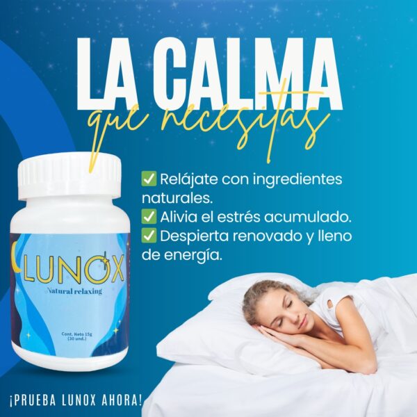 LUNOX – Equilibra tu Sueño y Bienestar