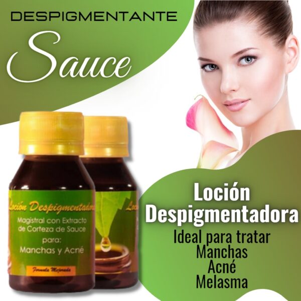 LOCION DESPIGMENTANTE SAUCE