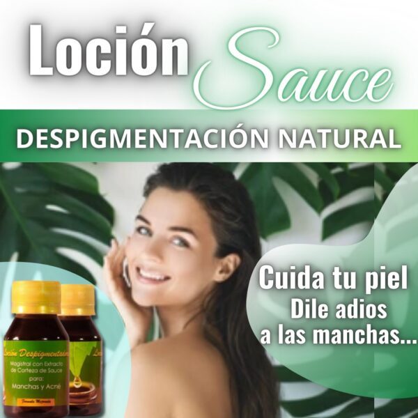 LOCION DESPIGMENTANTE SAUCE