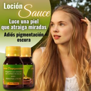 LOCION DESPIGMENTANTE SAUCE