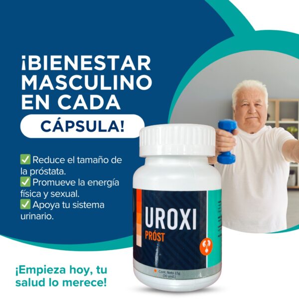 UROXI CUIDA TU PROSTATA