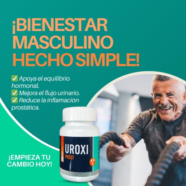 UROXI CUIDA TU PROSTATA