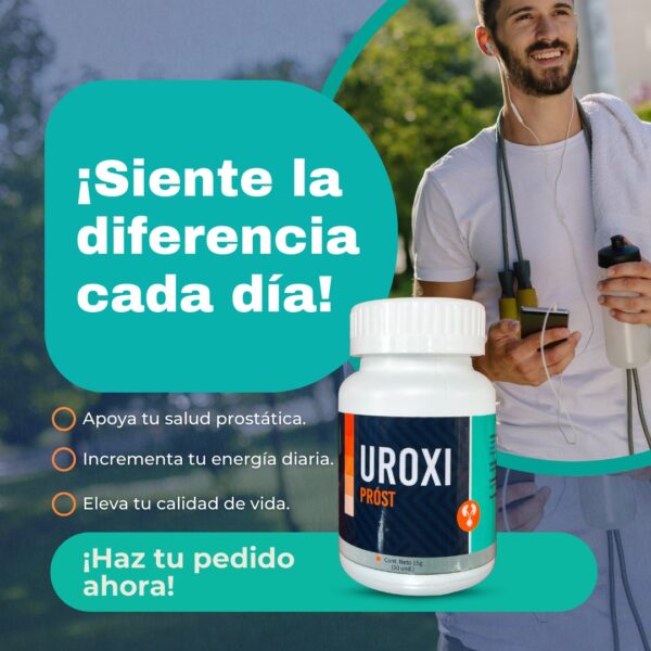 UROXI CUIDA TU PROSTATA