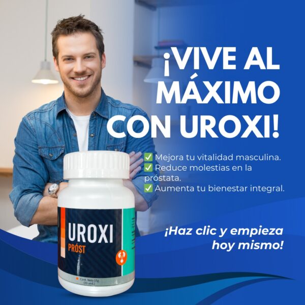 UROXI CUIDA TU PROSTATA