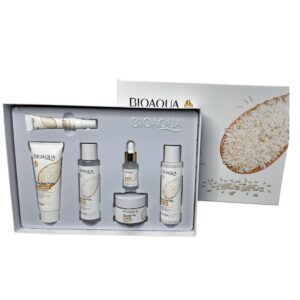 KIT FACIAL DE ARROZ BIOAQUA ORIGINAL