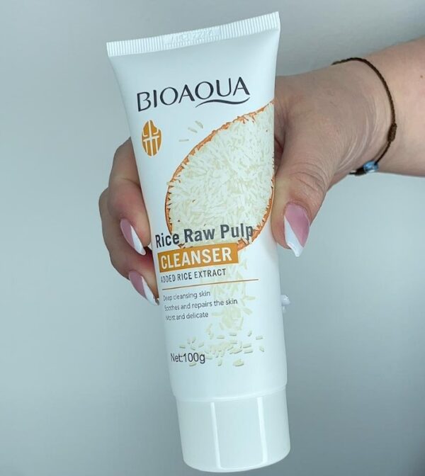 KIT FACIAL DE ARROZ BIOAQUA ORIGINAL