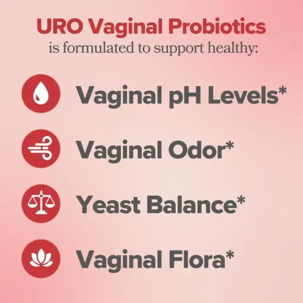 URO PROBIOTICOS VAGINALES