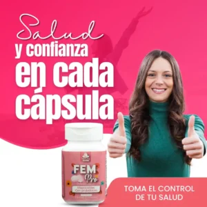 FEM PROBIOTICS PARA QUE SIRVE