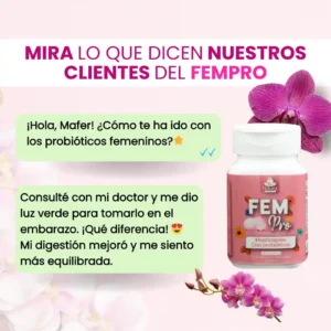 FEM PROBIOTICS PARA QUE SIRVE