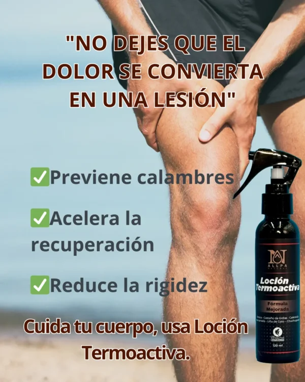 LOCION TERMO ACTIVA