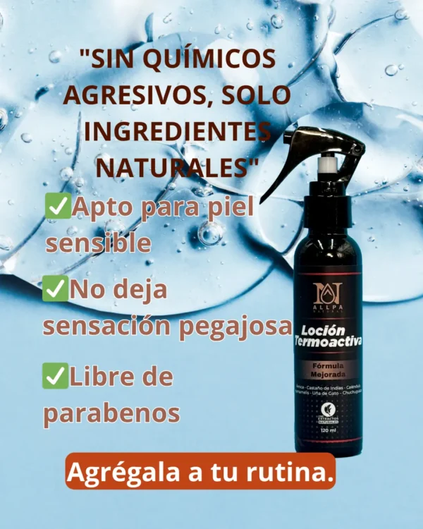 LOCION TERMO ACTIVA