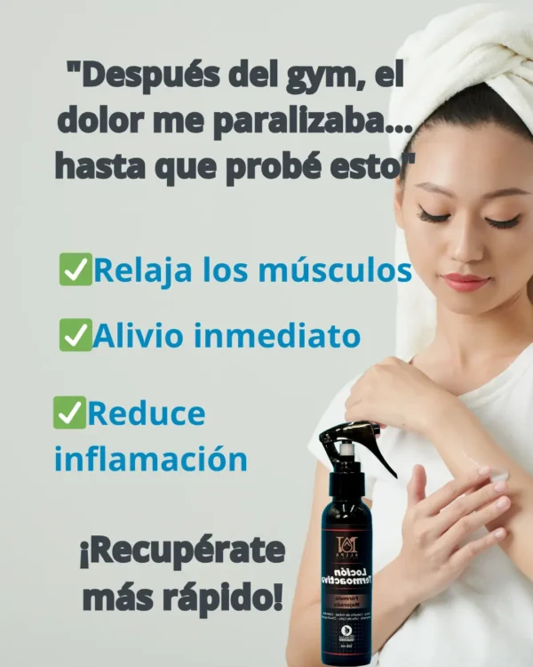 LOCION TERMO ACTIVA