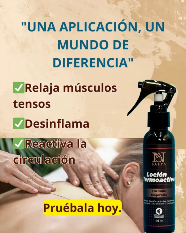 LOCION TERMO ACTIVA