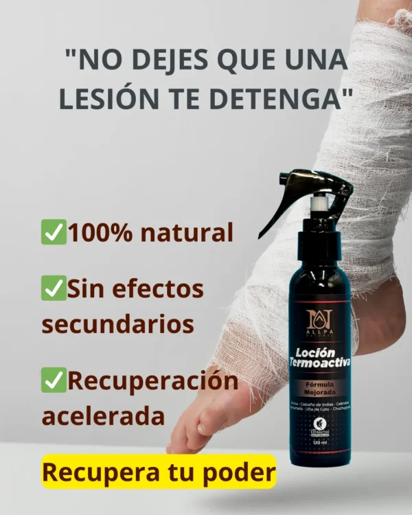 LOCION TERMO ACTIVA