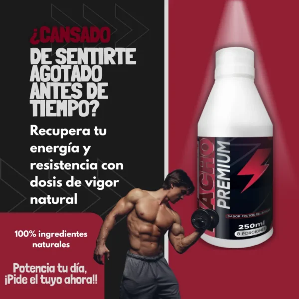 Macho Premium: Despierta Tu Vigor Interior