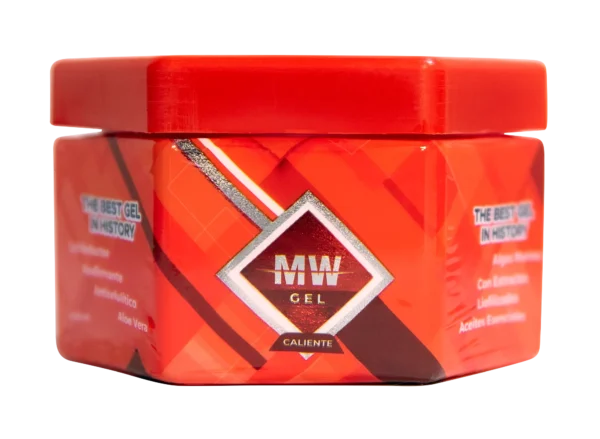 GEL CALIENTE MW