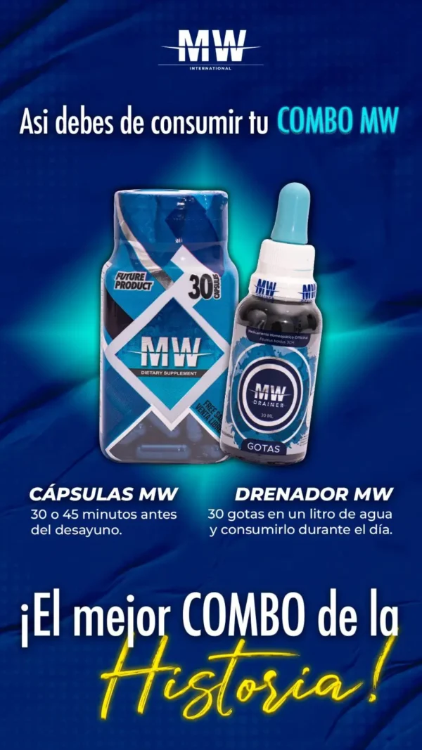 COMBO QUEMA GRASA MW ECUADOR