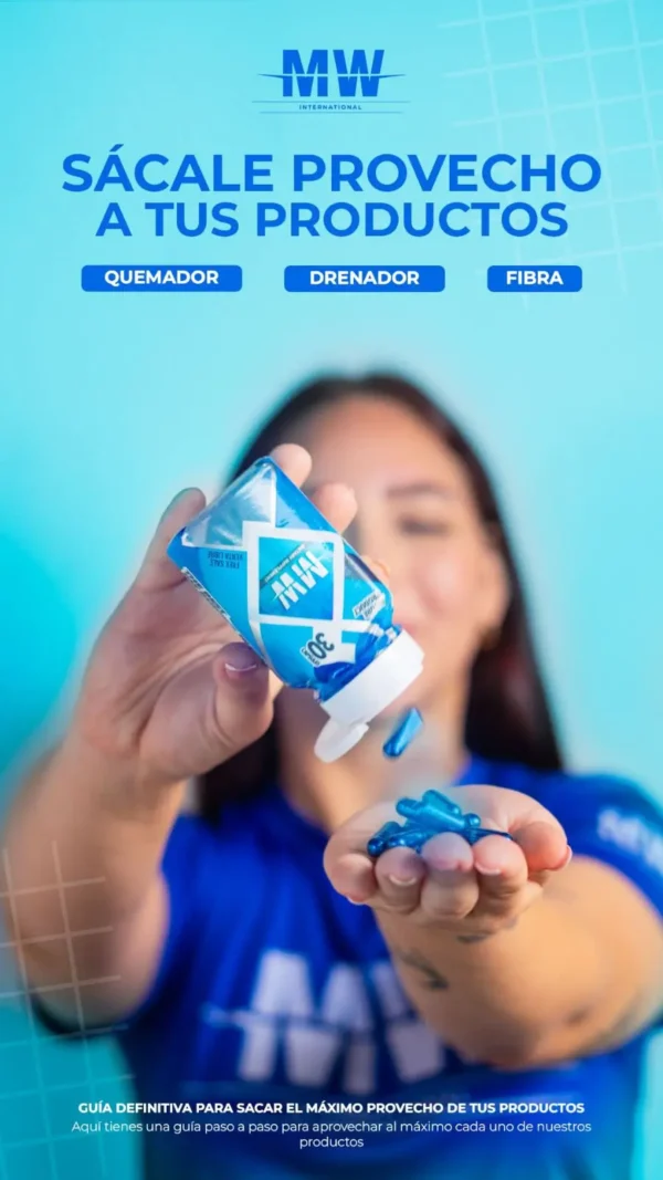 COMBO QUEMA GRASA MW ECUADOR