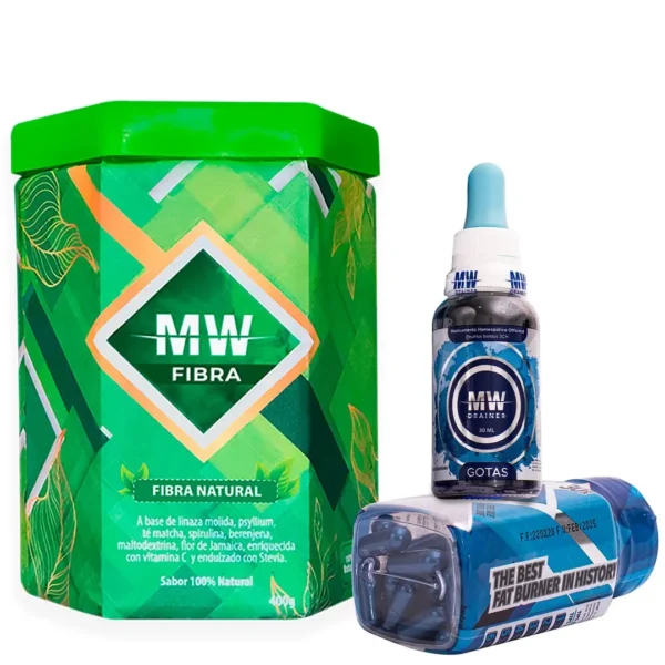 KIT QUEMADOR DE GRASA MW