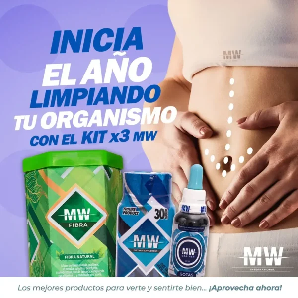 KIT QUEMADOR DE GRASA MW