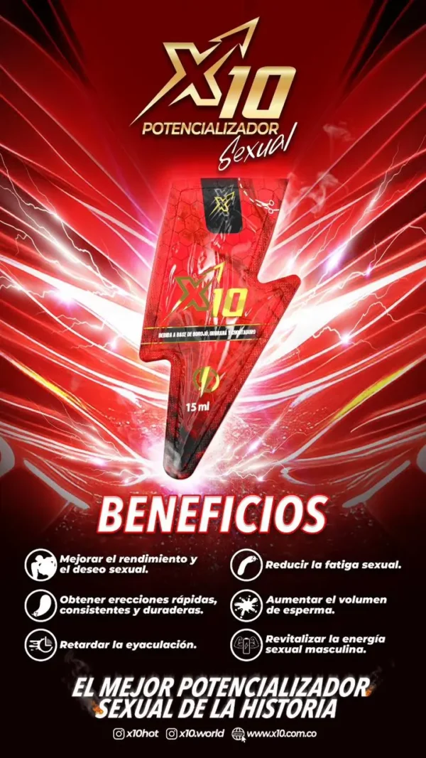 X10 POTENCIALIZADOR