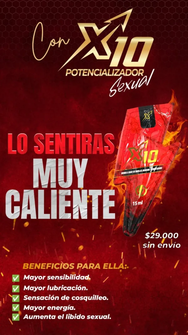 X10 POTENCIALIZADOR