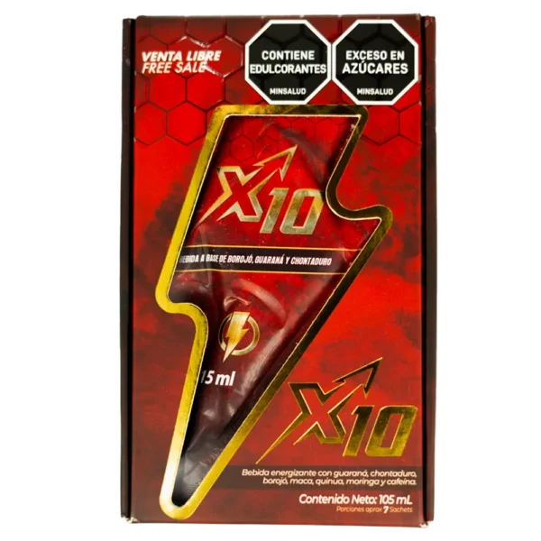 X10 POTENCIALIZADOR