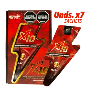 X10 POTENCIALIZADOR