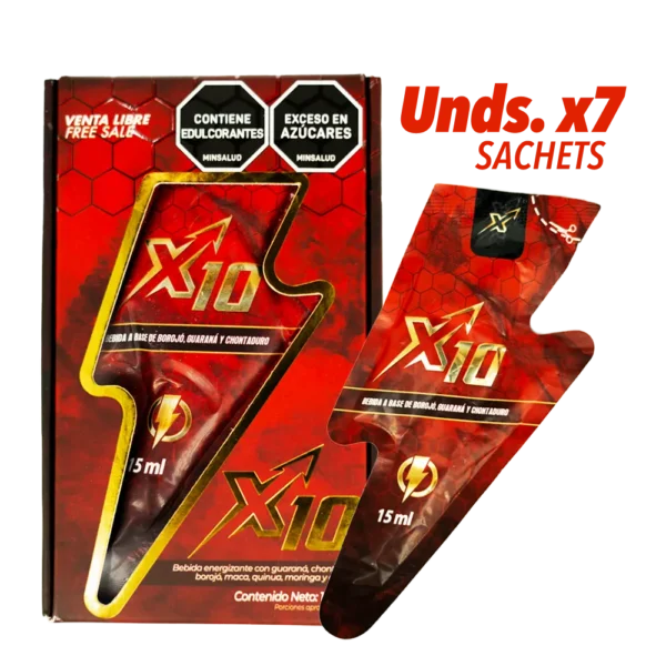 X10 POTENCIALIZADOR