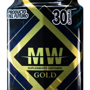 QUEMADOR DE GRASA MW GOLD
