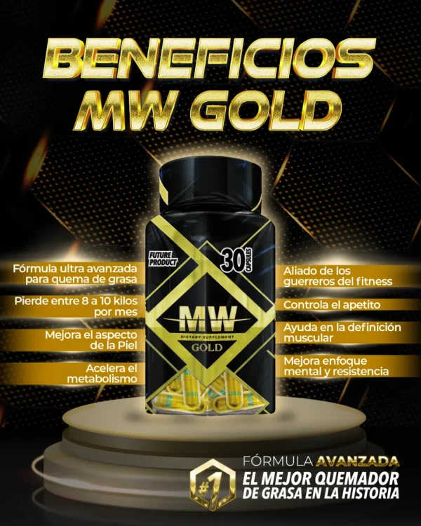 QUEMADOR DE GRASA MW GOLD