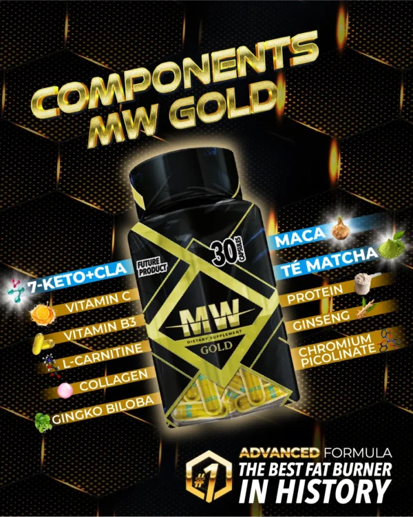 QUEMADOR DE GRASA MW GOLD
