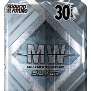 QUEMADOR DE GRASA MW SILVER