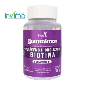 GOMITAS DE COLAGENO + BIOTINA FITOVIT