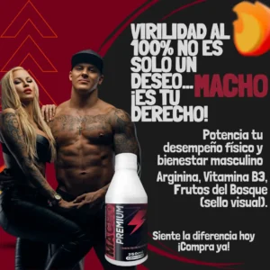 Macho Premium: Despierta Tu Vigor Interior