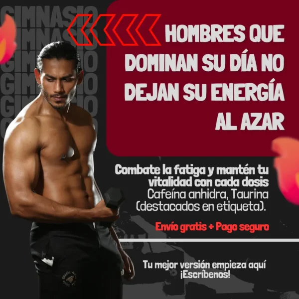 Macho Premium: Despierta Tu Vigor Interior