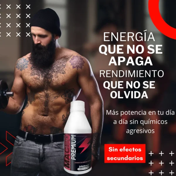 Macho Premium: Despierta Tu Vigor Interior