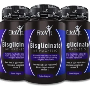 BISGLICINATO DE MAGNESIO CON INVIMA