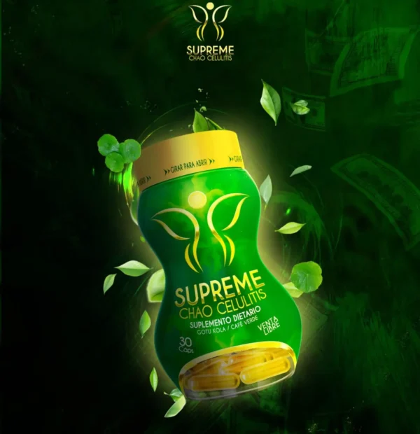 SUPREME CHAO CELULITIS PARA QUE SIRVE