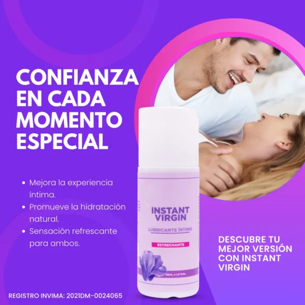 INSTANT VIRGIN PARA QUE SIRVE