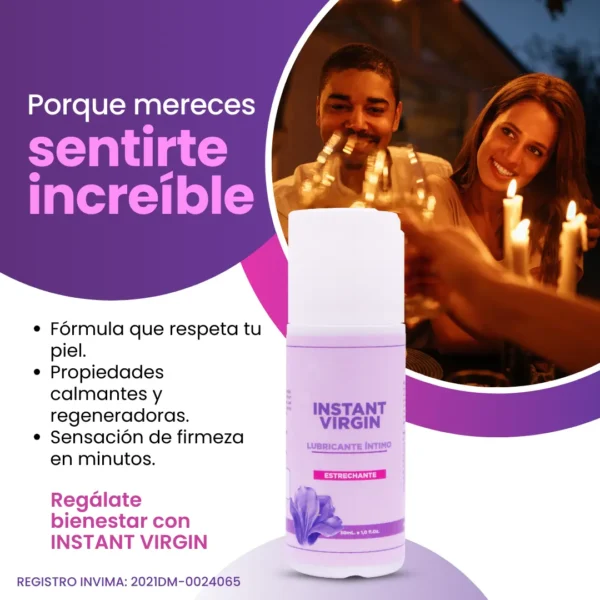 INSTANT VIRGIN PARA QUE SIRVE