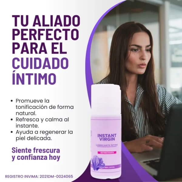 INSTANT VIRGIN PARA QUE SIRVE