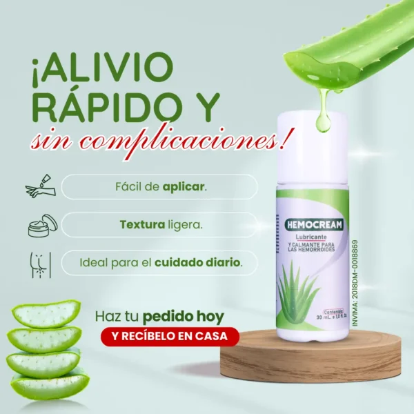 HEMOCREAM HEMORROIDES