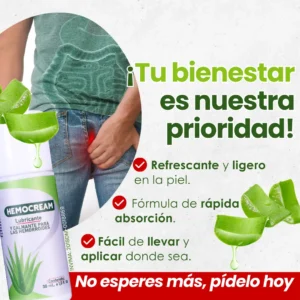 HEMOCREAM HEMORROIDES