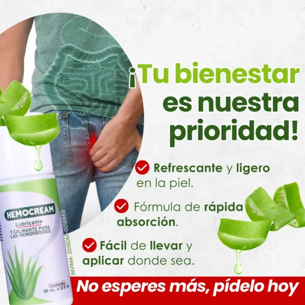 HEMOCREAM HEMORROIDES